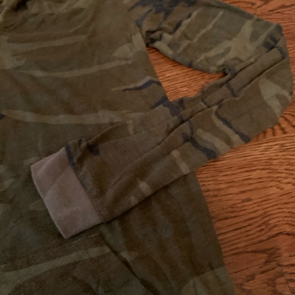 Camo hoodie long sleeve - Picture 5 of 6